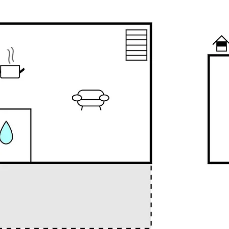 Hébergement de vacances One-bedroom In *